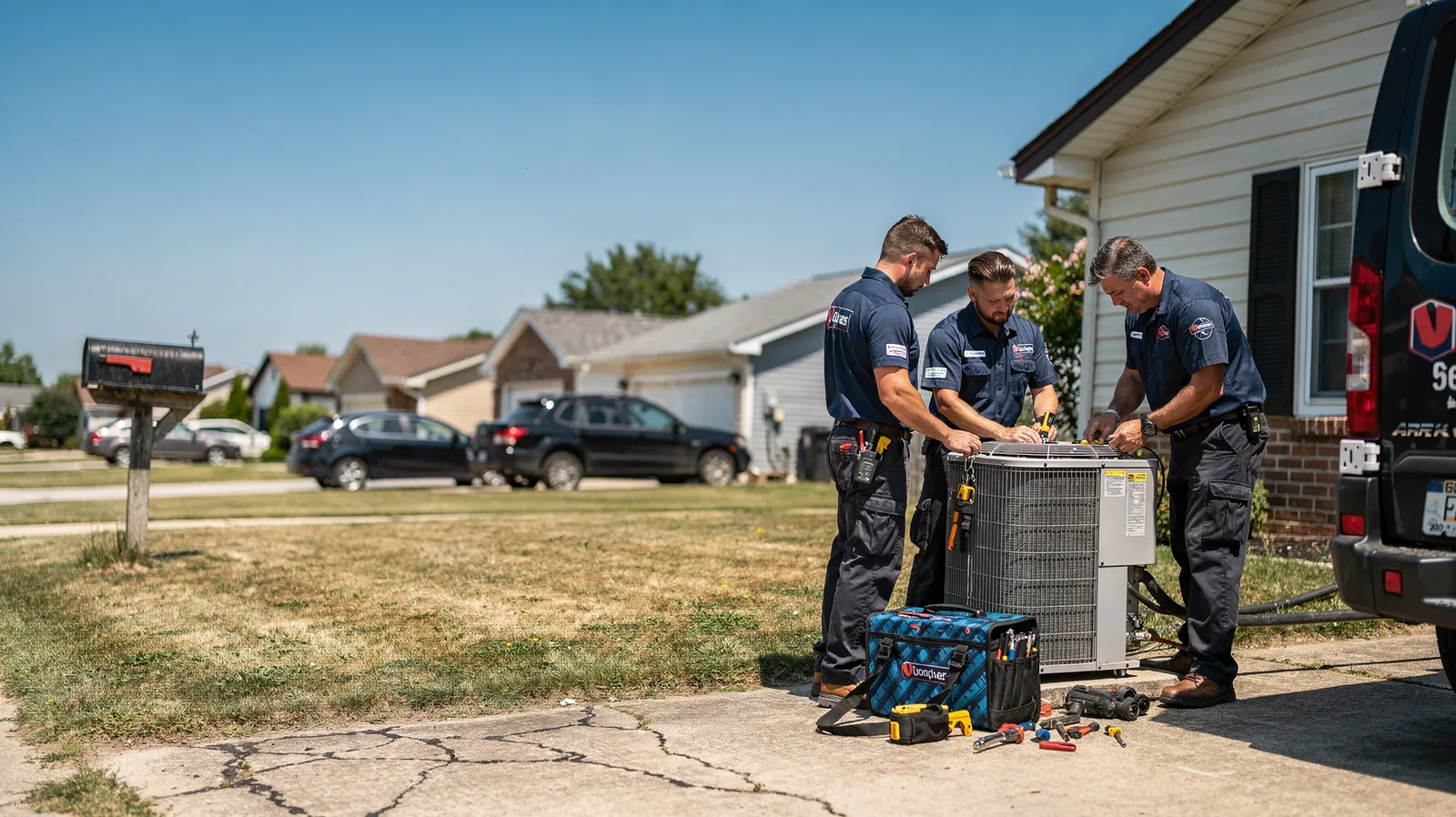 Hvac Repair in La Farge, WI near me